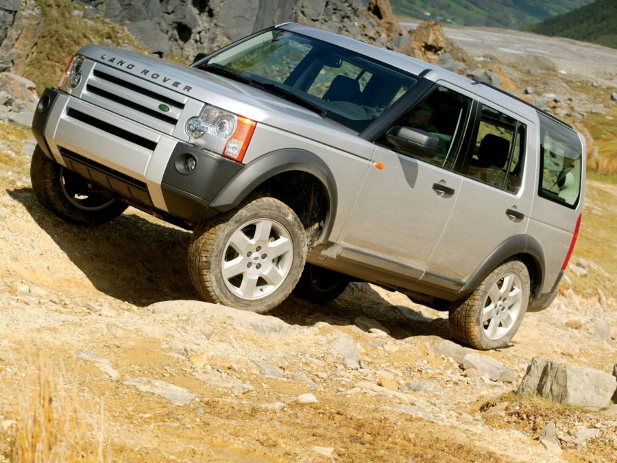  Land Rover LR3 2004 года  (фото 16 из 16)